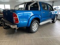 begagnad Toyota HiLux Dubbelhytt 3.0 D-4D 4x4 Euro 5 Automat 171 hk