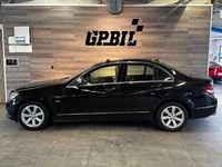 Begagnad Mercedes C280 231 HK (169 kW) 2007 Svart Sedan