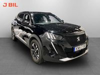 Begagnad Peugeot e-2008 GT 100 kW (136 HK) 2021 Svart SUV