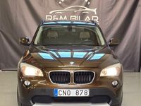 begagnad BMW X1 Fyrhjulsdrift,143HK,Ny Bes,Parkeringssensorer,