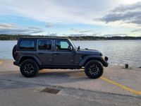 begagnad Jeep Wrangler Rubicon Unlimited 4xe Euro 6