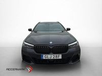 Begagnad BMW 530 292 HK (214 kW) 2023 Svart Kombi