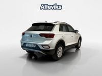 Begagnad VW T-Roc 110 HK (80 kW) 2022 Vit SUV