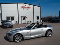 begagnad BMW Z4 2.5i Euro 4