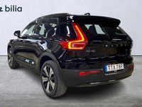 Begagnad Volvo XC40 Core 175 kW (238 HK) 2022 Svart SUV