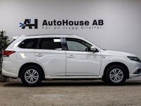 begagnad Mitsubishi Outlander P-HEV 2.4 Hybrid 4WD Bränslevärmare Drag