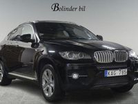Begagnad BMW X6 Sport Line 286 HK (210 kW) 2010 Svart SUV