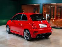 Begagnad Abarth 595 146 HK (107 kW) 2017 Röd Halvkombi