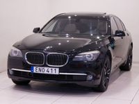 begagnad BMW 740 d Automat Navi Skin Ny Besikt Steptronic 306hk