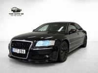 Begagnad Audi A8 335 HK (246 kW) 2003 Svart Sedan