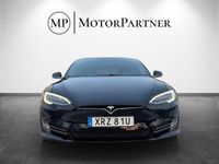Begagnad Tesla Model S Long Range AWD 397 kW (541 HK) 2019 Svart Halvkombi