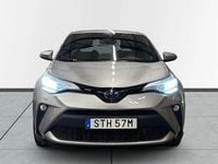 Begagnad Toyota C-HR Edition-S 122 HK (89 kW) 2021 Grå SUV