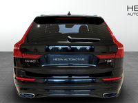 Begagnad Volvo XC60 R-Design 254 HK (186 kW) 2017 Svart SUV