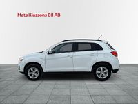 Begagnad Mitsubishi ASX Comfort Edition 117 HK (86 kW) 2015 Vit SUV