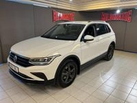 Begagnad VW Tiguan 150 HK (110 kW) 2023 Vit SUV