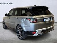 Begagnad Land Rover Range Rover Sport 400 HK (294 kW) 2019 Grå SUV