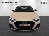 Begagnad Audi A1 Sportback Proline 110 HK (80 kW) 2022 Vit (cortinavit) Halvkombi