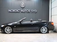 begagnad BMW 335 Cabriolet i Convertible Facelift DCT M Sport Navi 2012, Personbil