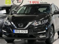 begagnad Nissan Qashqai 1.2 DIG-T XTRONIC 1ÄG PANORAMA GPS KAMERA