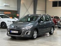 Begagnad Peugeot 308 SW 120 HK (88 kW) 2013 Grå (shark grey) Kombi