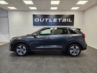 Begagnad Kia e-Niro Advance 150 kW (204 HK) 2021 Grå SUV