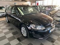 Begagnad VW Golf VII Style 111 HK (81 kW) 2016 Svart Kombi