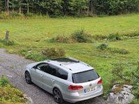 Begagnad VW Passat 177 HK (130 kW) 2013 Silver Kombi