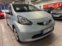 Begagnad Toyota Aygo 68 HK (50 kW) 2006 Blå Halvkombi