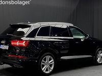 begagnad Audi Q7 Quattro TDI Ultra 218HK / S-Line/Drag/Värmare/7-Sits