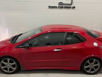 begagnad Honda Civic Type R 2.0 i-VTEC GT Euro 4