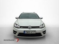Begagnad VW Golf VII R 301 HK (221 kW) 2015 Vit Kombi