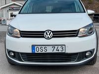 begagnad VW Touran Cross 1.4 TSI Ecofuel DSG Reserverad!