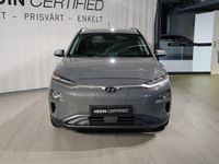 begagnad Hyundai Kona Electric 64 kWh, 204hk, 2019 sensorer/kamera