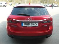 begagnad Mazda 6 Optimum Wagon 2.2 SKYACTIV-D AWD AT(175h) Se spec