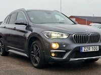 Begagnad BMW X1 xLine 190 HK (139 kW) 2019 Grå SUV