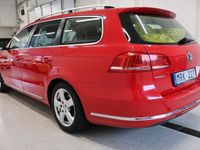 begagnad VW Passat 1.4 TGI EcoFuel Premium Euro 5 Panorama sk