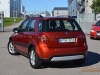 Begagnad Suzuki SX4 107 HK (78 kW) 2007 Orange Halvkombi