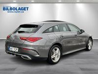 Begagnad Mercedes CLA250 Shooting Brake AMG line 218 HK (160 kW) 2023 Grå Kombi