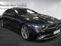 begagnad Mercedes CLS450 4-Matic AMG 360-Kamera Värmare Aut Drag Nav Airmatic