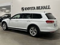 begagnad VW Passat Alltrack 2.0 TDI 4M Värmare Drag 2017, Crossover