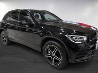 Begagnad Mercedes GLC300e AMG 306 HK (225 kW) 2022 Svart SUV