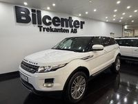 Begagnad Land Rover Range Rover evoque Dynamic 190 HK (139 kW) 2011 Vit SUV