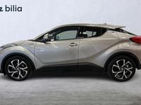 Begagnad Toyota C-HR Edition 124 HK (91 kW) 2019 Mörkgrå SUV