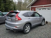 begagnad Honda CR-V 2.0 i-VTEC 4WD Elegance Plus Euro 6