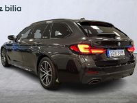 Begagnad BMW 520 M Sport 190 HK (139 kW) 2023 Grå Kombi