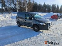 Begagnad VW Caddy 110 HK (80 kW) 2013 Grå Minibuss