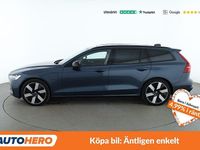 Begagnad Volvo V60 Ultimate 462 HK (339 kW) 2023 Mörkblå (blå) Kombi