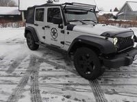 Begagnad Jeep Wrangler 199 HK (146 kW) 2010 Silver SUV