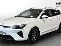 Begagnad MG MG5 EV Long Range Luxury 114 kW (156 HK) 2022 Vit Kombi