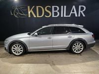 Begagnad Audi A6 Ambition 218 HK (160 kW) 2015 Silver Kombi